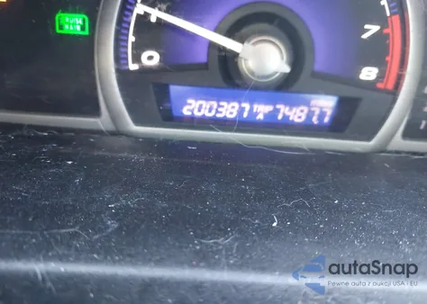 2009 Honda Civic Ex from USA, damaged, VIN 2HGFA16849H358867